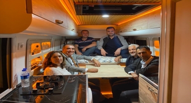 Serik'te MHP İlçe Başkanı Üstünmet vatandaşları ziyaret etti