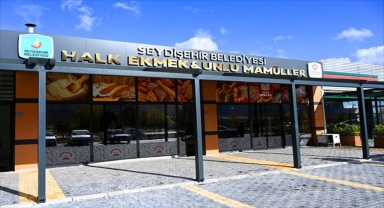 Seydişehir'de Halk Ekmek ve Unlu Mamulleri tesisi hizmete başladı