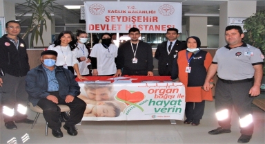 Seydişehir'de organ ve doku bağışı konferansı yapıldı