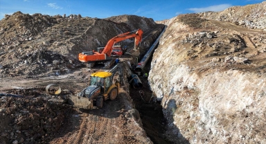 Sivas'ın su sorununu çözecek projede sona gelindi 