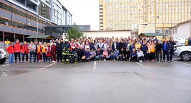 Sivas'ta deprem tatbikatı yapıldı