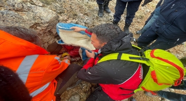 Sivas'ta kayıp kişi 3 gün sonra bulundu