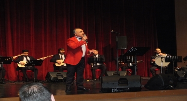 Sivas'ta THM Korosu konser verdi