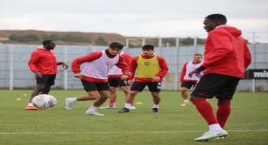 Sivasspor'da Ümraniyespor maçı hazırlıkları başladı