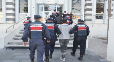 Sorgun’da 3 hırsızlık şüphelisi yakalandı