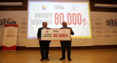 STSO'dan öğrencilere kırtasiye yardımı 