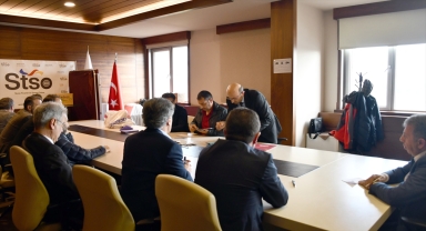 STSO Yönetim Kurulu Başkanlığı'na Zeki Özdemir seçildi