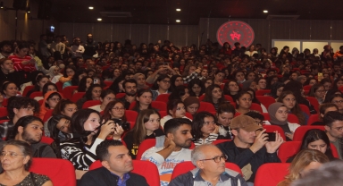 Tarihçi Prof. Dr. İlber Ortaylı, Antalya'da üniversite öğrencileriyle buluştu: