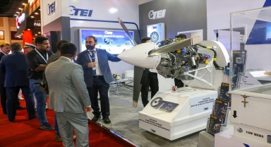 TEI'nin özgün motorları Pakistan'daki IDEAS 2022 Fuarı'nda sergileniyor