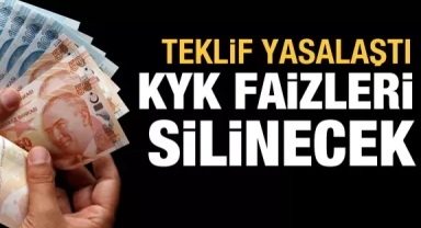 Teklif yasalaştı: KYK borç faizleri silinecek
