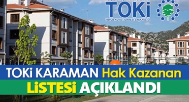 TOKİ kura sonuçları belli oldu! Tam liste için tıklayın...