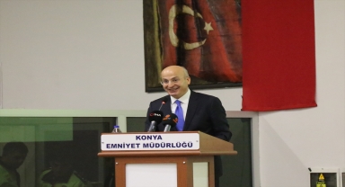 Trafik Birim Amirleri Bölge Değerlendirme Toplantısı Konya'da başladı