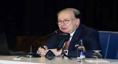 Türk Denizcilik ve Global Stratejiler Merkezi Başkanı Yaycı, Konya'da üniversitelilere hitap etti: