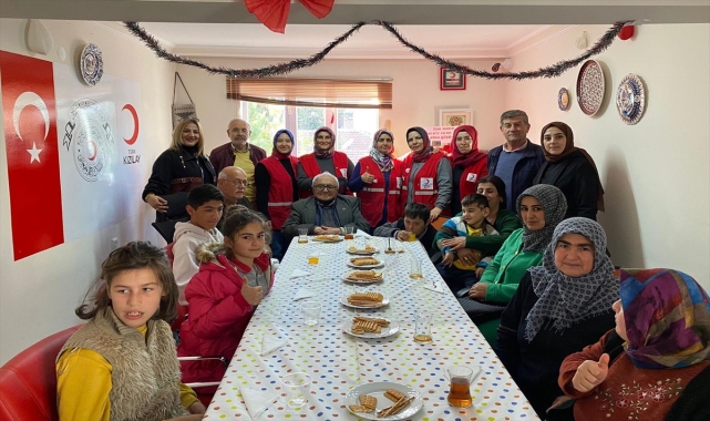 Türk Kızılay Sorgun Şubesi’nden