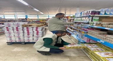 Ulaş'ta iş yerleri denetlendi