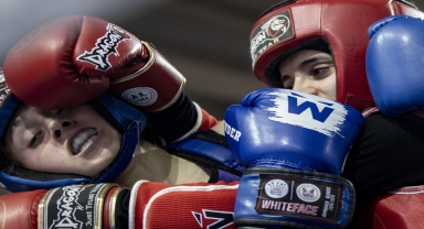 Uluslararası Antalya Muaythai Açık Kupası'nda ilk gün mücadeleleri tamamlandı