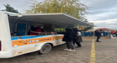 Yahşihan Belediyesinden üniversite öğrencilerine çorba ikramı