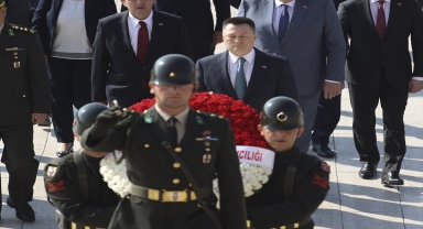 Yargıtay Cumhuriyet Başsavcısı Şahin, Rus Başsavcı Krasnov ile görüştü