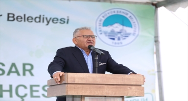 Yeşilhisar Millet Bahçesi hizmete açıldı