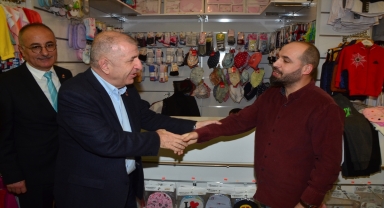 Zafer Partisi Genel Başkanı Özdağ, Antalya'da ziyaretlerde bulundu