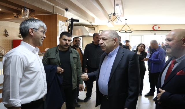 Zafer Partisi Genel Başkanı Özdağ, Kayseri'de temaslarda bulundu