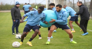 Adana Demirspor'da hazırlıklar sürüyor