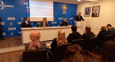 AK Parti Beypazarı İlçe Danışma Meclisi yapıldı