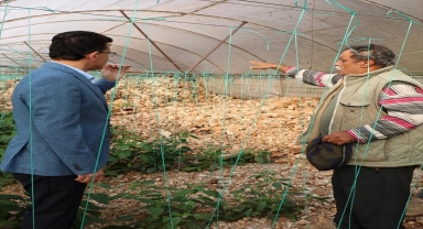 AK Parti Milletvekili Uslu, sel bölgesindeki çalışmalarını sürdürüyor