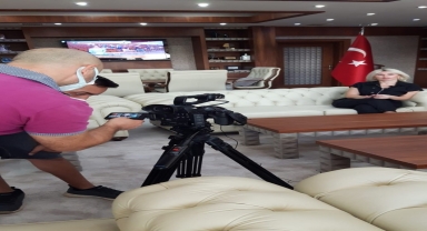 Akdeniz Üniversitesinde çekilen belgesele ödül verildi