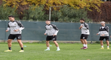 Alanyaspor, Eyüpspor maçının hazırlıklarını tamamladı