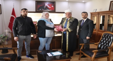 Antalya'da İngiliz turist, Müslüman olup 