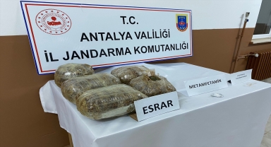 Antalya'da uyuşturucu operasyonunda 1 şüpheli yakalandı