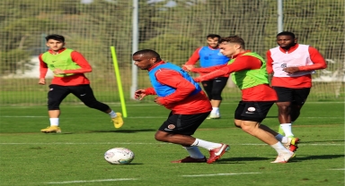 Antalyaspor hazırlıklarına devam etti