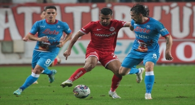 Antalyaspor-Napoli maçının ardından 