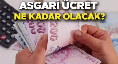 Asgari ücret için herkes aynı rakamı verdi! Zam için nefesler tutuldu