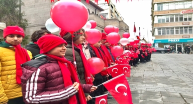 Atatürk'ün Kayseri'ye gelişinin 103. yıl dönümü törenle kutlandı