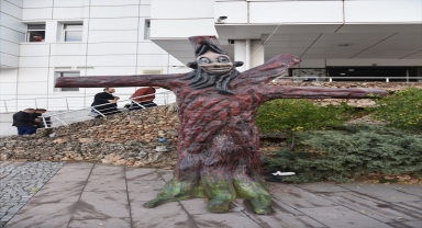 Bahşılı'da öğrenciler 