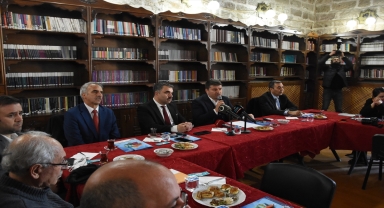 Belediye Başkanı Dinçer, restorasyon çalışmaları hakkında bilgi verdi 