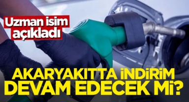 Benzin ve motorinde indirim devam edecek mi?