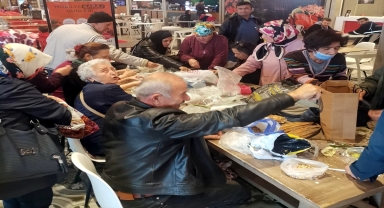 Beypazarı'ında çiftçiler ata tohumlarını takas ediyor
