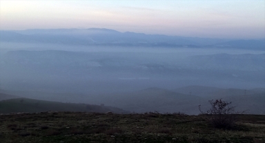 Beypazarı’nda yoğun sis etkili oldu