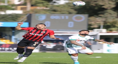 Bodrumspor-Gençlerbirliği maçının ardından