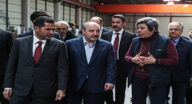 Büyük hidrolik silindirleri üreten Türk firması 30'dan fazla ülkeye ihracat yapıyor