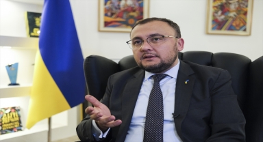 Büyükelçi Bodnar, Ukrayna'nın Türk kahvesiyle Osmanlı döneminde tanıştığını söyledi 