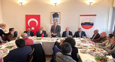 Çankaya Kaymakamı Murat Duru, Kızılay'daki iş merkezlerinin yöneticileriyle bir araya geldi