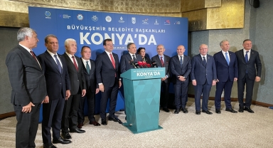 CHP'li büyükşehir belediye başkanlarının Konya programı sona erdi