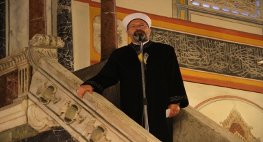 Diyanet İşleri Başkanı Erbaş Yozgat'ta hutbe irat etti: