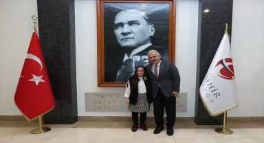 Down sendromlu İrem, bir günlüğüne 