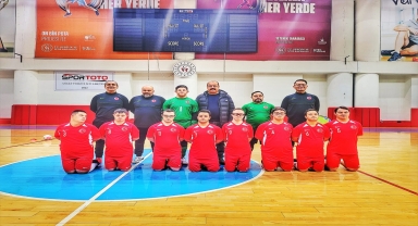 Down Sendromlular Futsal Milli Takımı kampa girdi