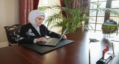 Emine Erdoğan, AA'nın 